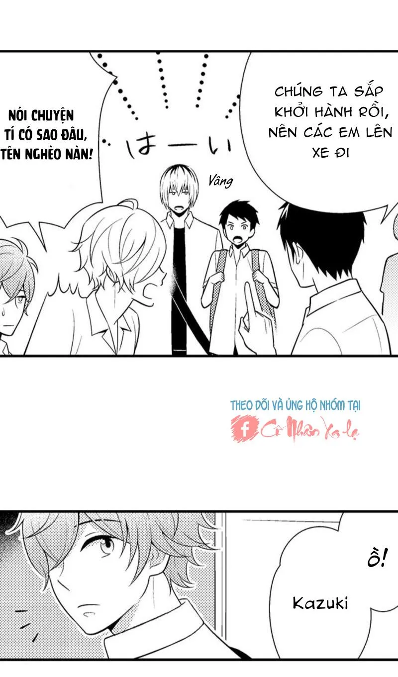 Em và thầy không thể đâu! Chapter 22 Trang 28