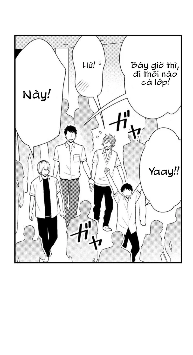 Em và thầy không thể đâu! Chapter 22 Trang 36