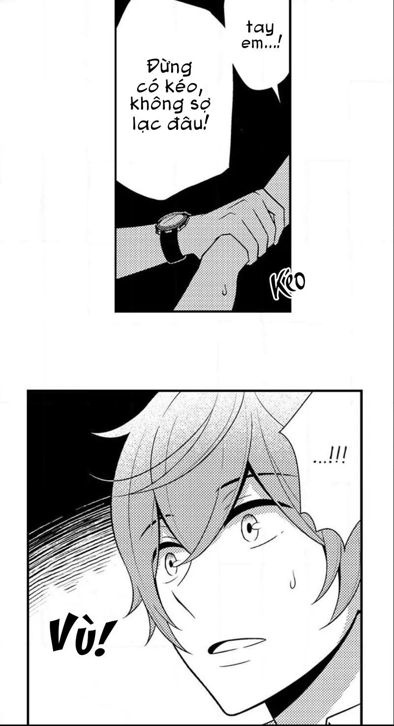 Em và thầy không thể đâu! Chapter 23 Trang 3