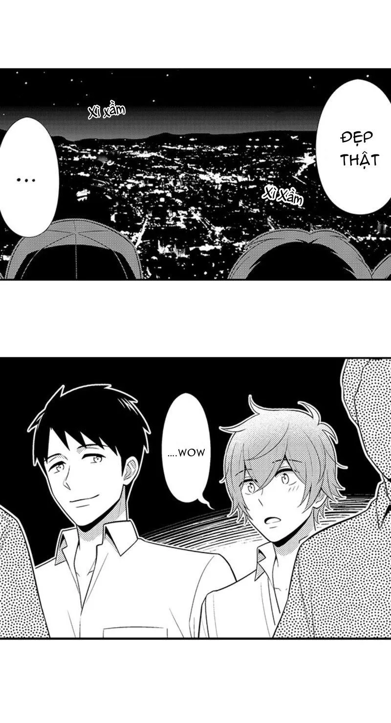 Em và thầy không thể đâu! Chapter 23 Trang 4