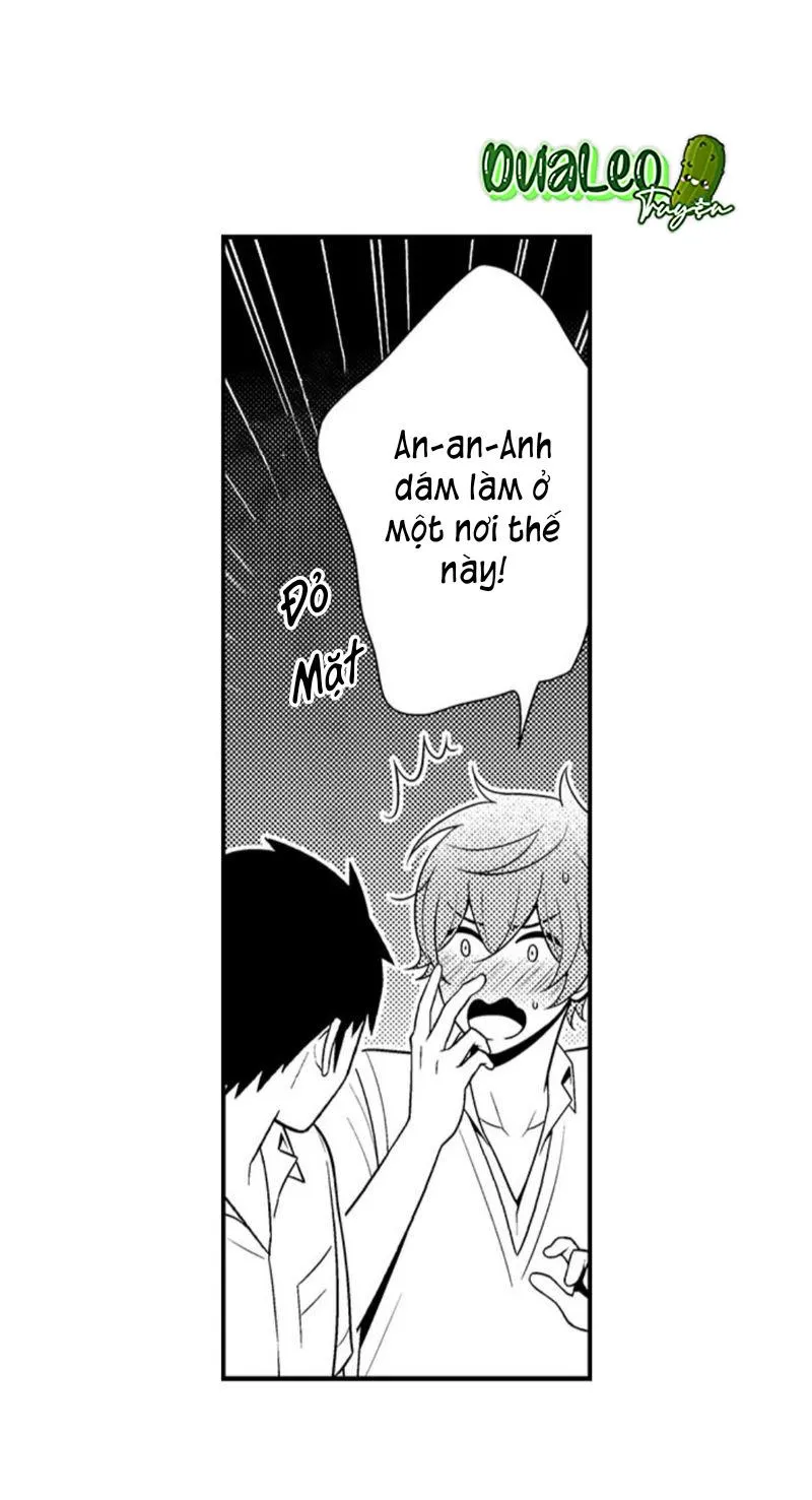 Em và thầy không thể đâu! Chapter 23 Trang 11