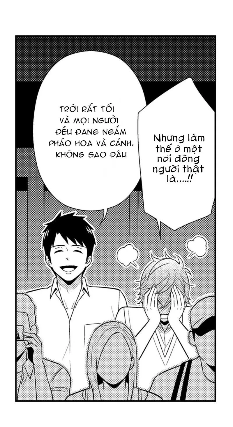 Em và thầy không thể đâu! Chapter 23 Trang 13