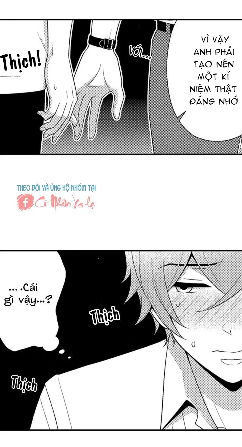 Em và thầy không thể đâu! Chapter 23 Trang 14