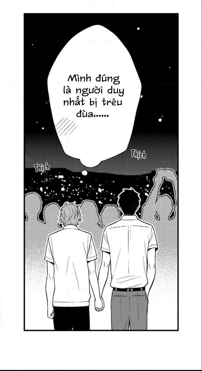 Em và thầy không thể đâu! Chapter 23 Trang 15