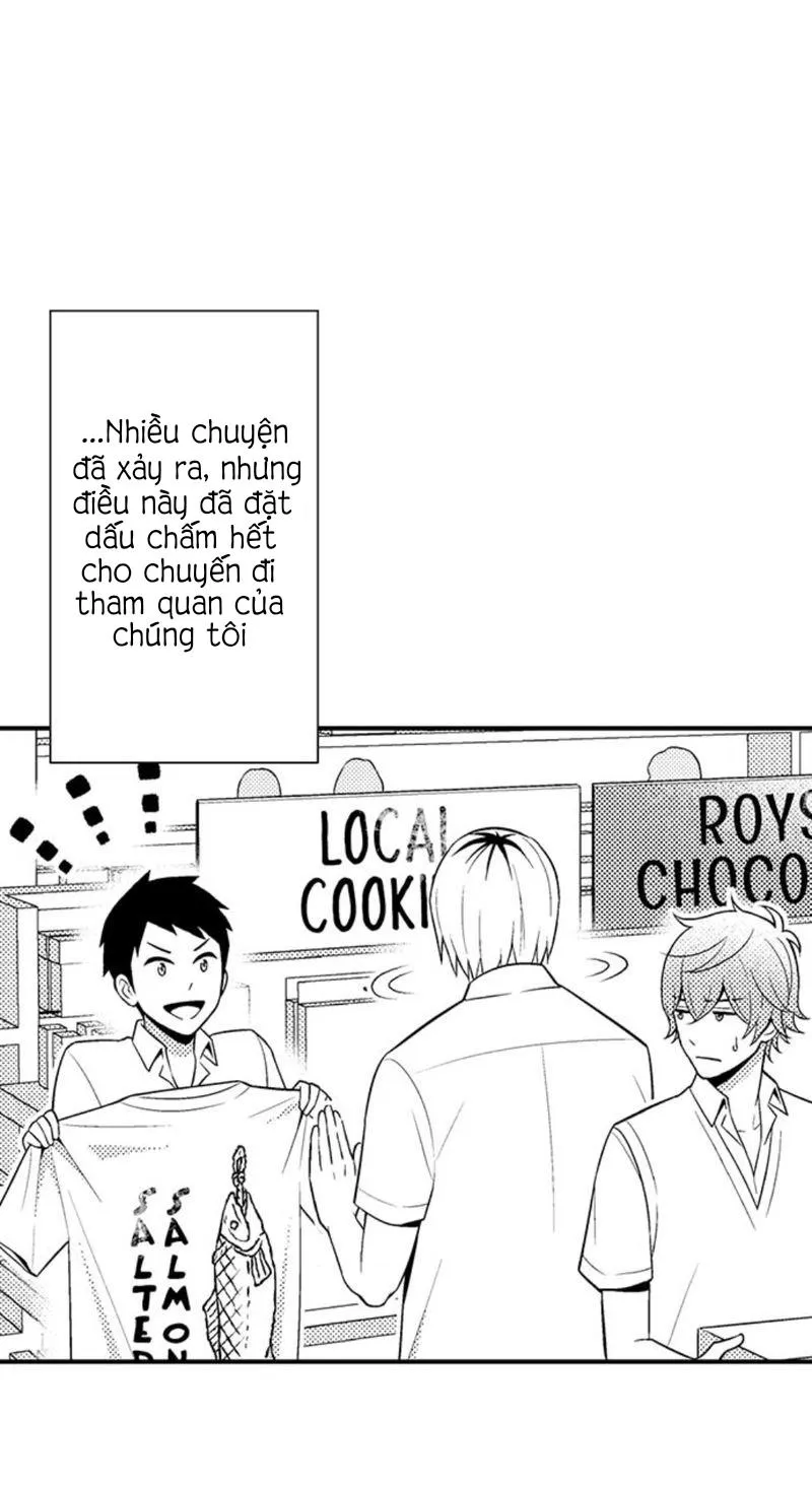 Em và thầy không thể đâu! Chapter 23 Trang 16