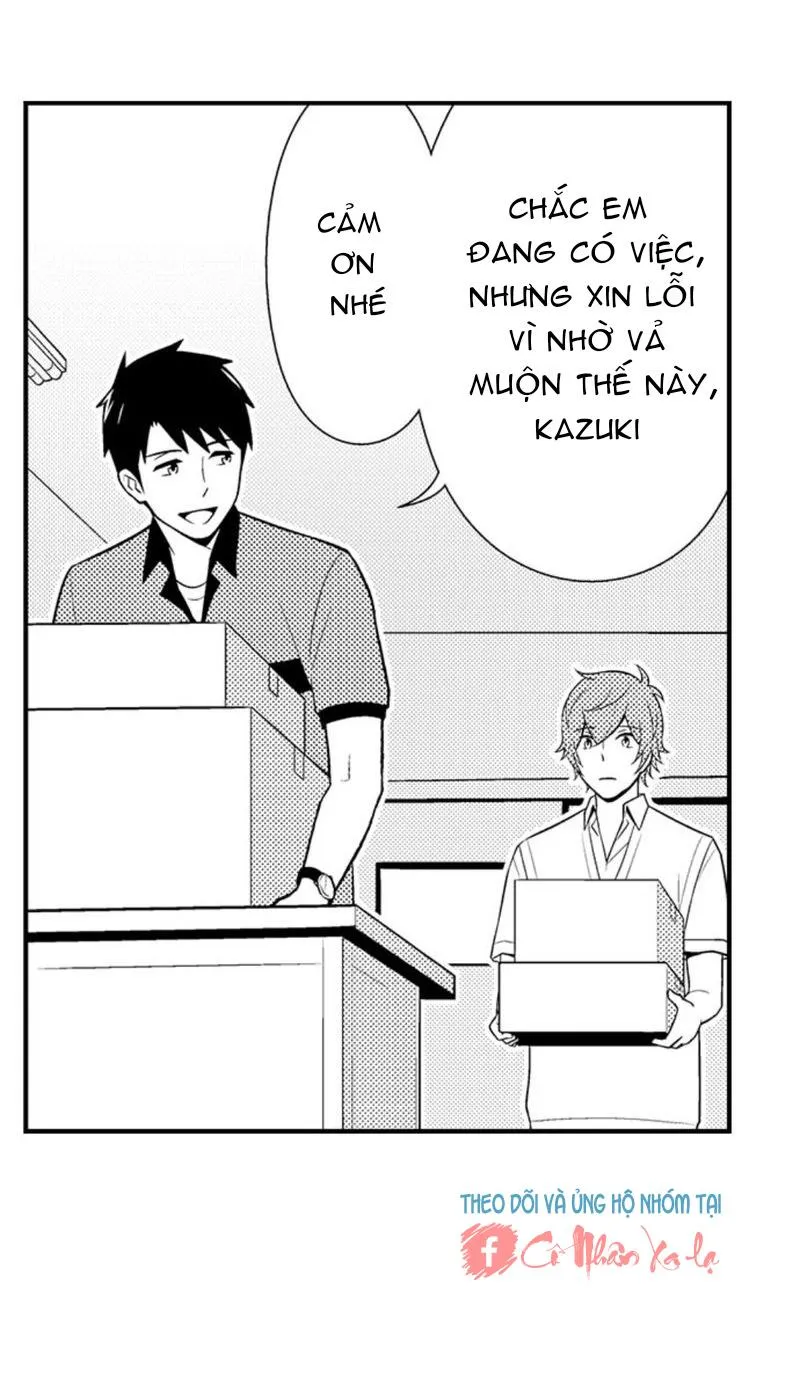 Em và thầy không thể đâu! Chapter 23 Trang 19