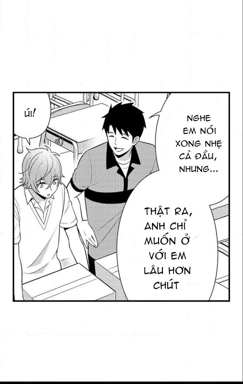 Em và thầy không thể đâu! Chapter 23 Trang 21