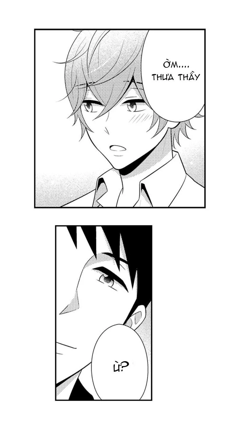 Em và thầy không thể đâu! Chapter 23 Trang 23
