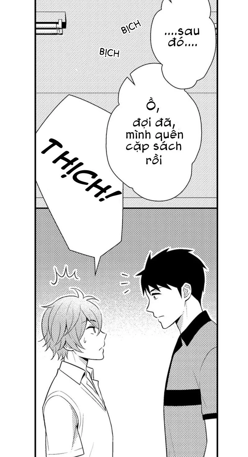 Em và thầy không thể đâu! Chapter 23 Trang 25
