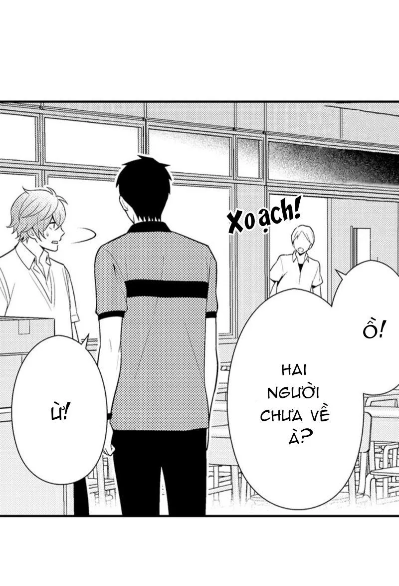 Em và thầy không thể đâu! Chapter 23 Trang 26