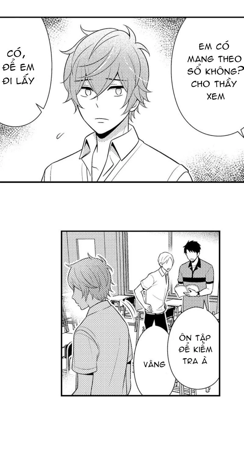 Em và thầy không thể đâu! Chapter 23 Trang 28