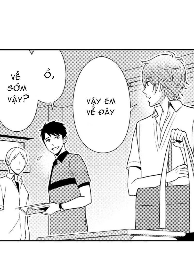 Em và thầy không thể đâu! Chapter 23 Trang 29