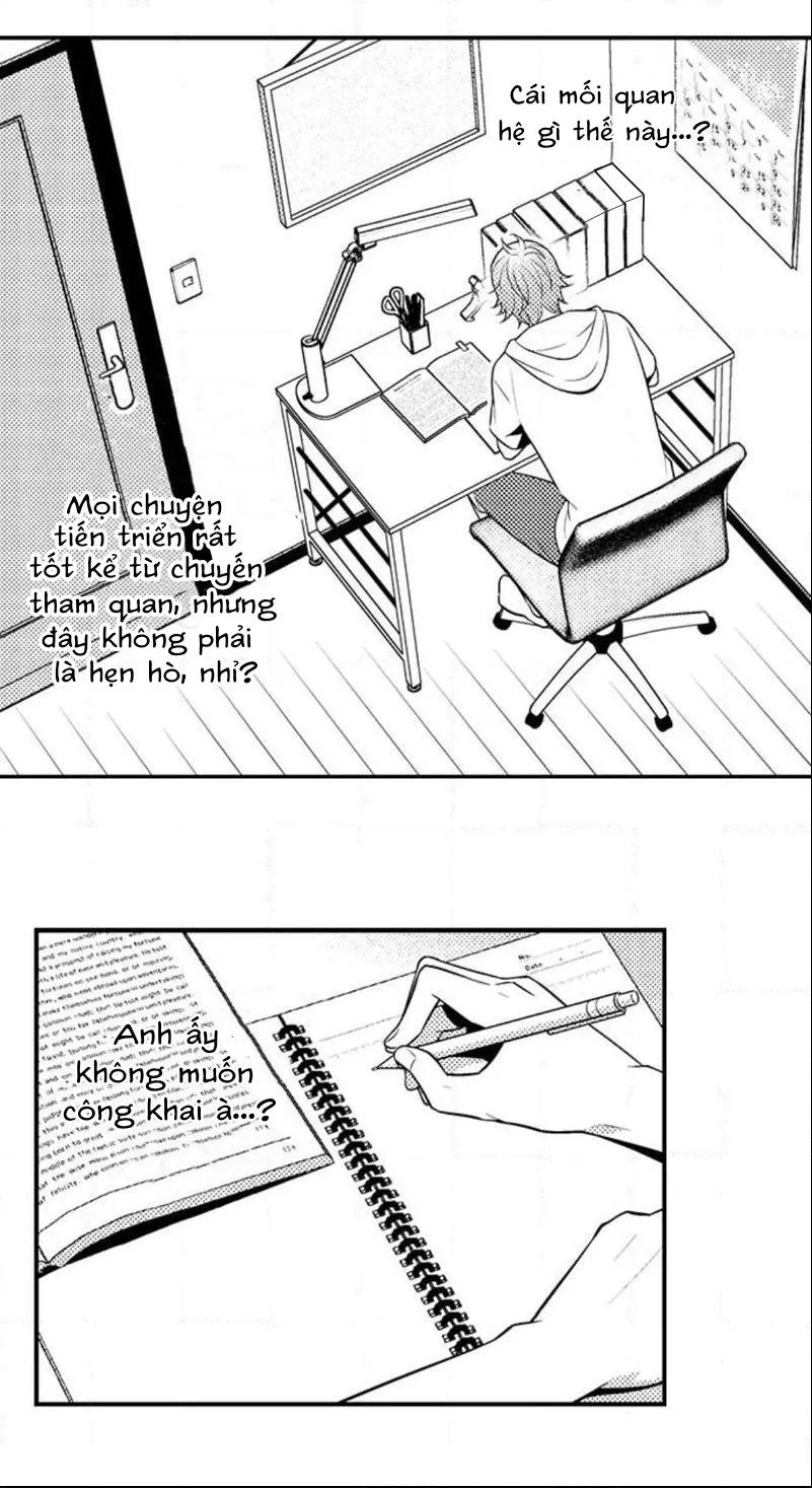 Em và thầy không thể đâu! Chapter 23 Trang 32