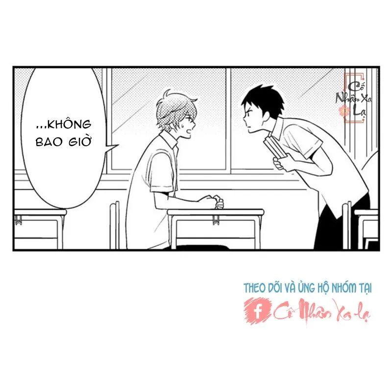 Em và thầy không thể đâu! Chapter 24 Trang 3