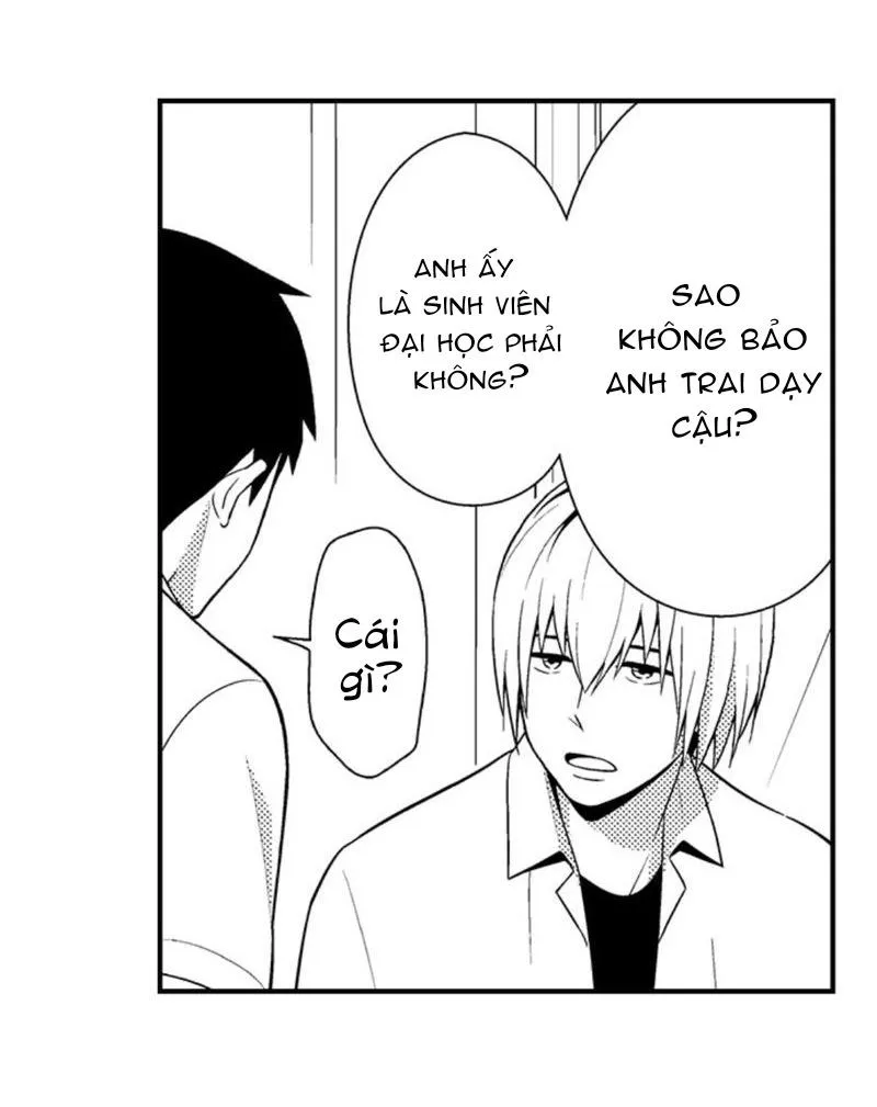 Em và thầy không thể đâu! Chapter 24 Trang 9