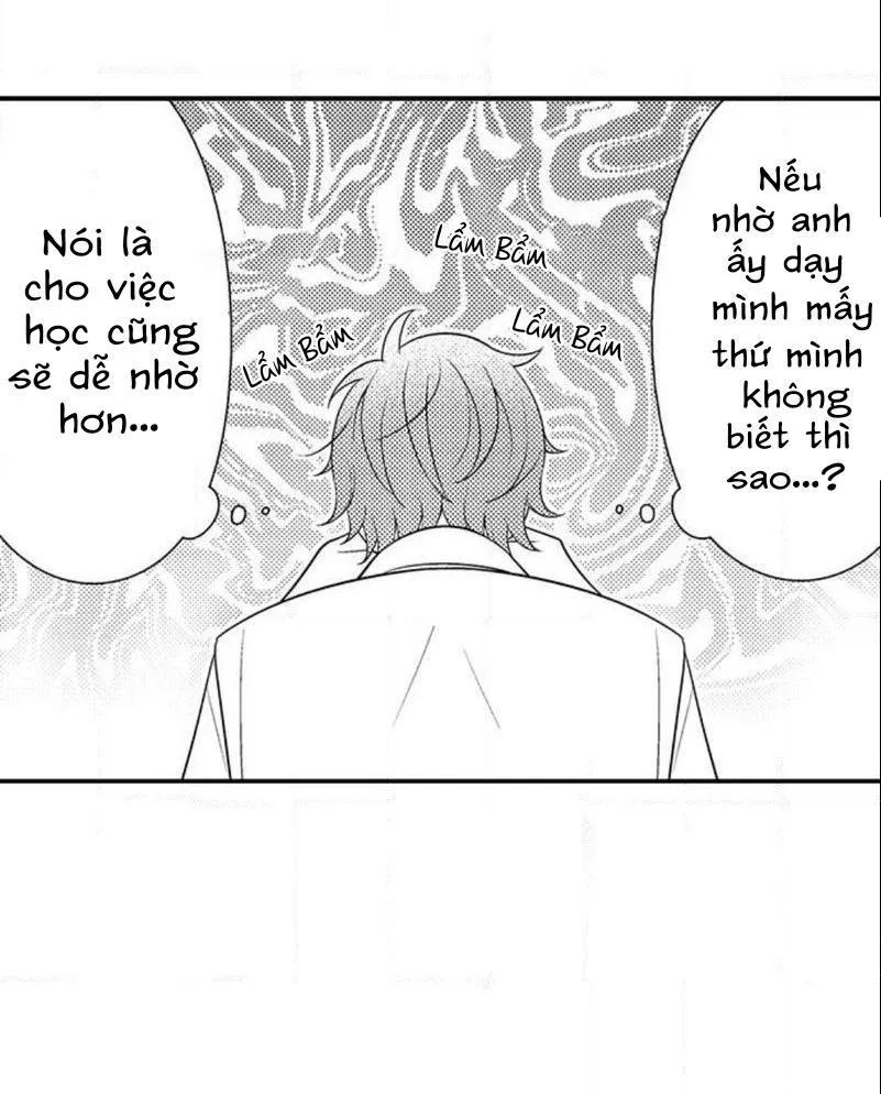 Em và thầy không thể đâu! Chapter 24 Trang 12