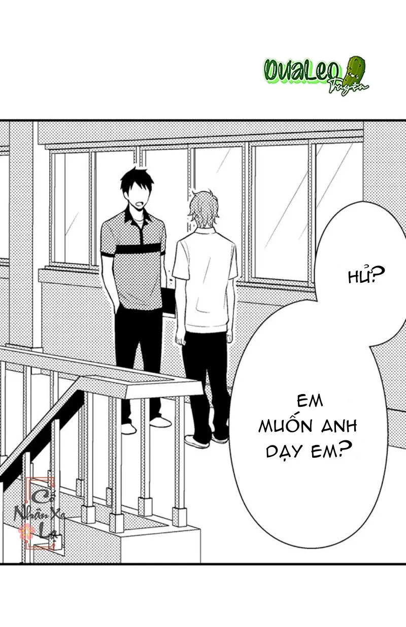 Em và thầy không thể đâu! Chapter 24 Trang 14