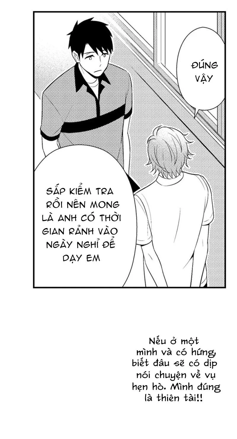 Em và thầy không thể đâu! Chapter 24 Trang 15