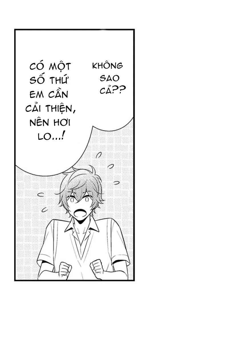 Em và thầy không thể đâu! Chapter 24 Trang 17
