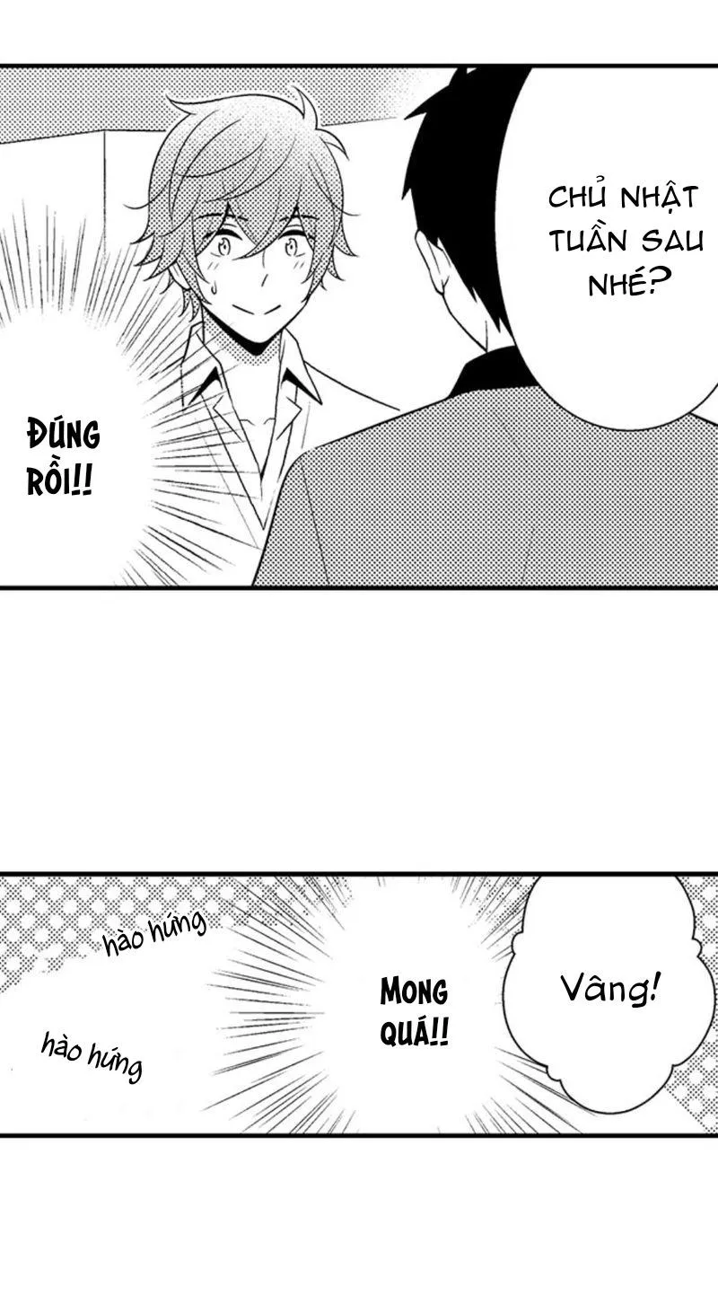 Em và thầy không thể đâu! Chapter 24 Trang 20