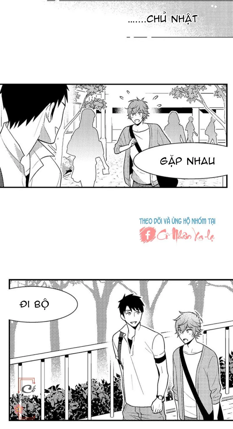 Em và thầy không thể đâu! Chapter 24 Trang 21