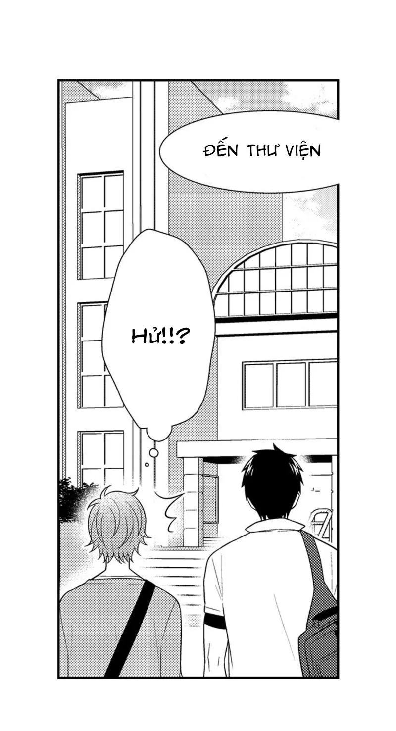 Em và thầy không thể đâu! Chapter 24 Trang 22