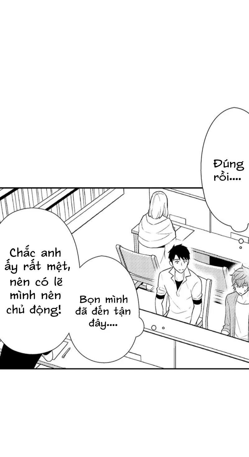 Em và thầy không thể đâu! Chapter 24 Trang 29