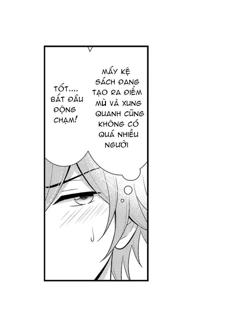 Em và thầy không thể đâu! Chapter 24 Trang 31