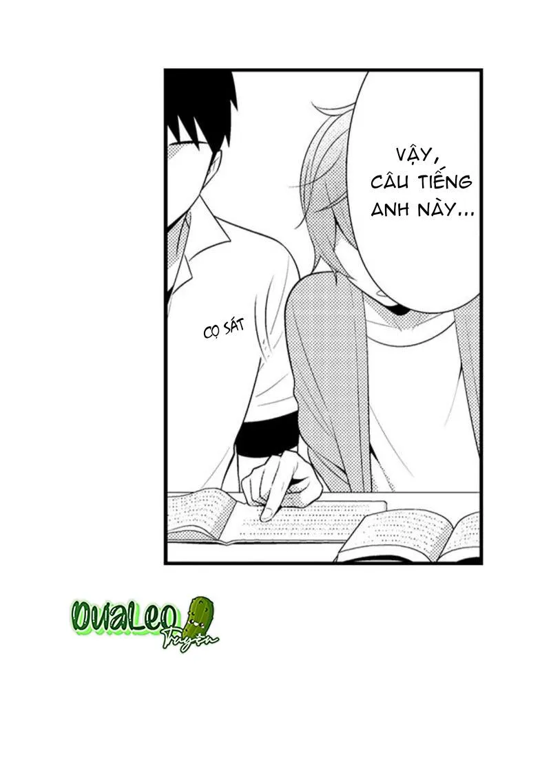 Em và thầy không thể đâu! Chapter 24 Trang 32