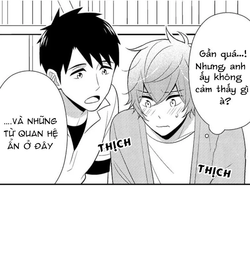 Em và thầy không thể đâu! Chapter 24 Trang 34