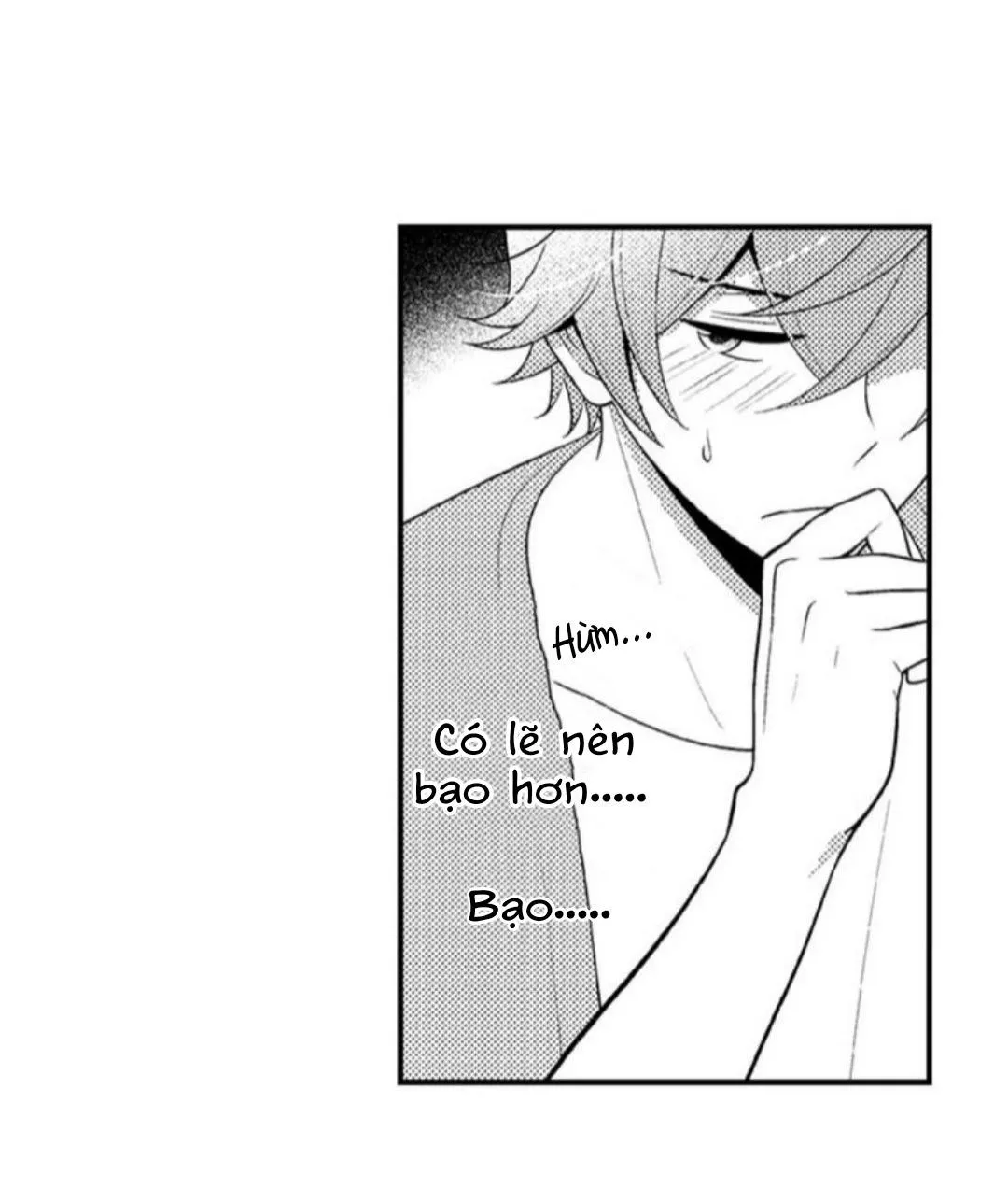 Em và thầy không thể đâu! Chapter 24 Trang 35