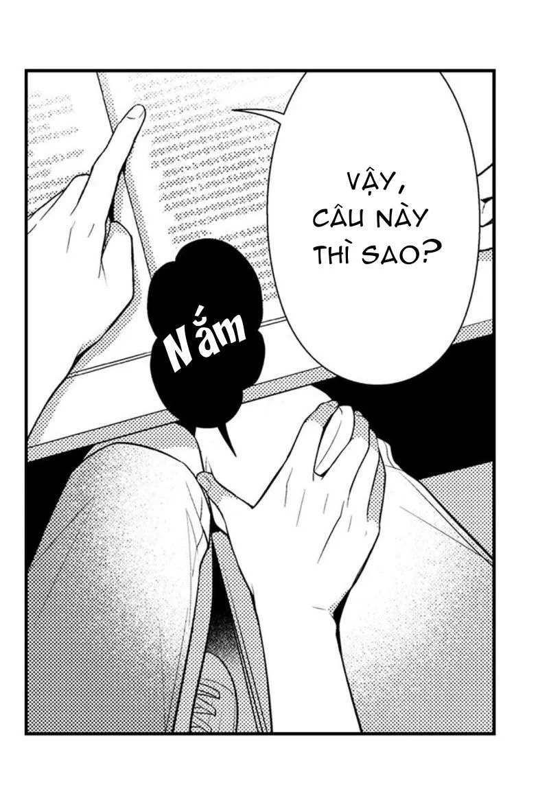 Em và thầy không thể đâu! Chapter 24 Trang 36