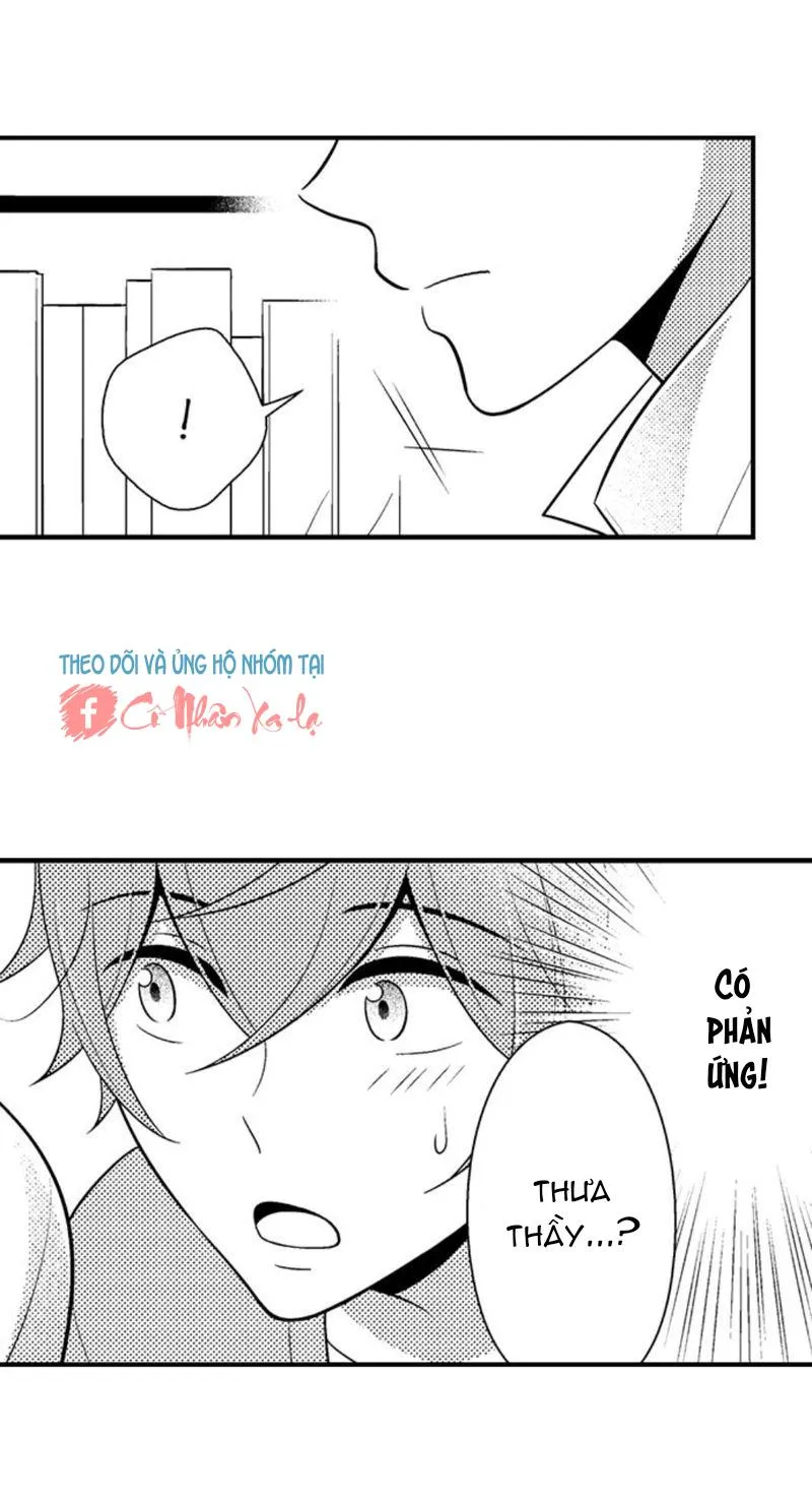 Em và thầy không thể đâu! Chapter 24 Trang 37