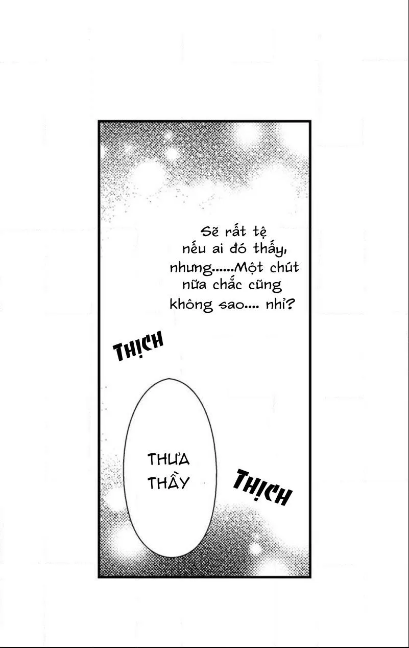 Em và thầy không thể đâu! Chapter 24 Trang 39