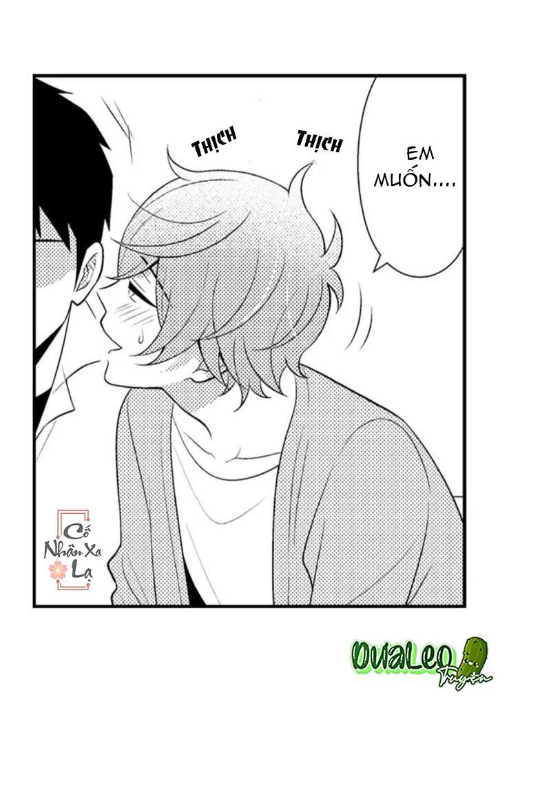 Em và thầy không thể đâu! Chapter 24 Trang 40