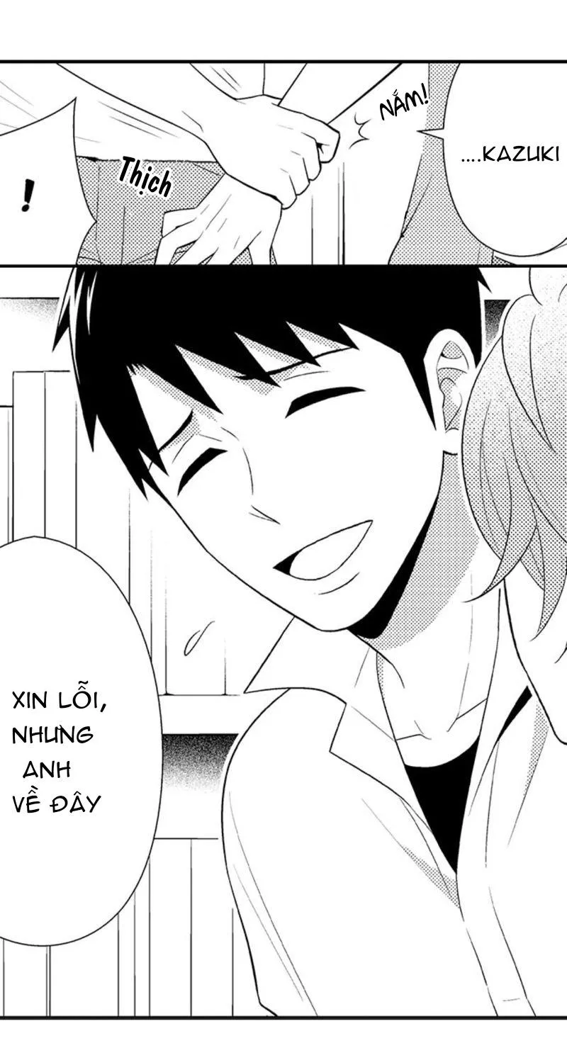 Em và thầy không thể đâu! Chapter 24 Trang 42