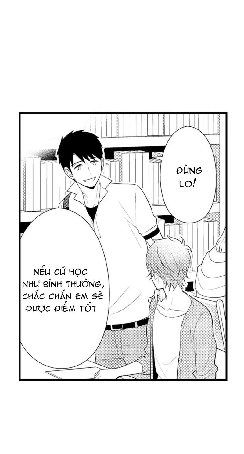 Em và thầy không thể đâu! Chapter 25 Trang 3