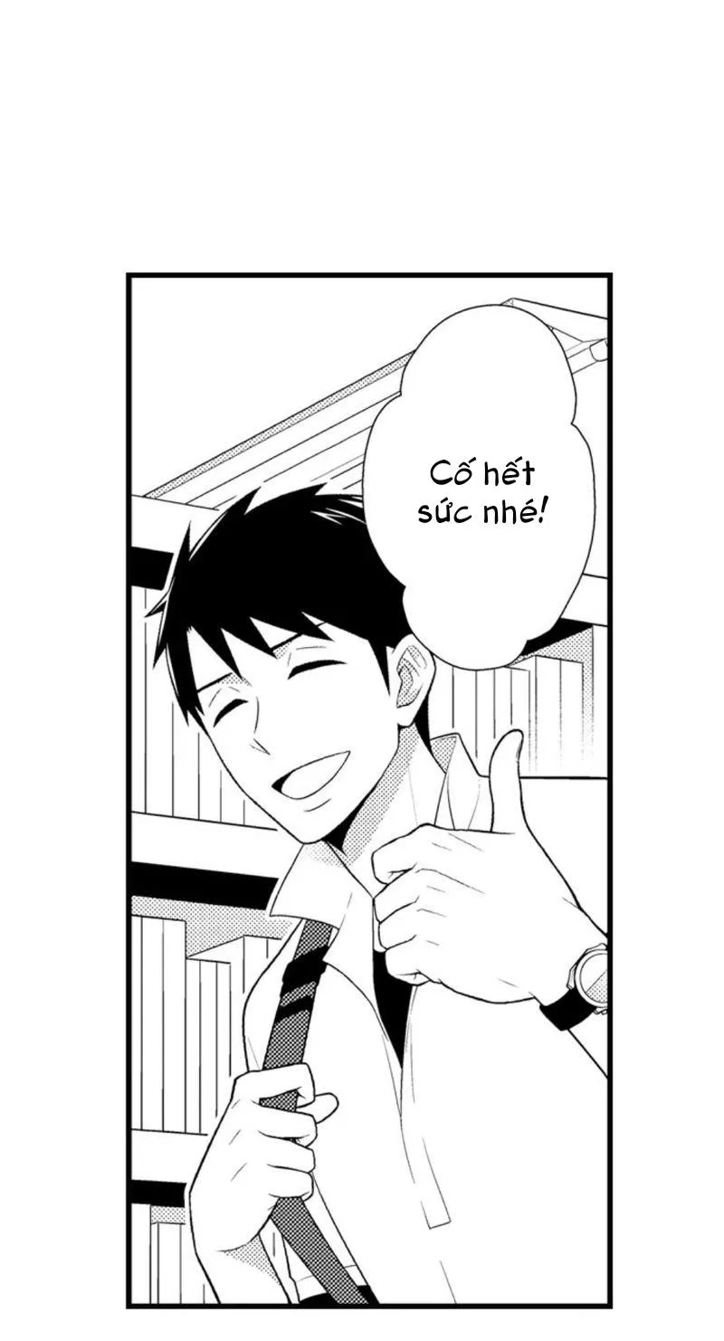 Em và thầy không thể đâu! Chapter 25 Trang 4