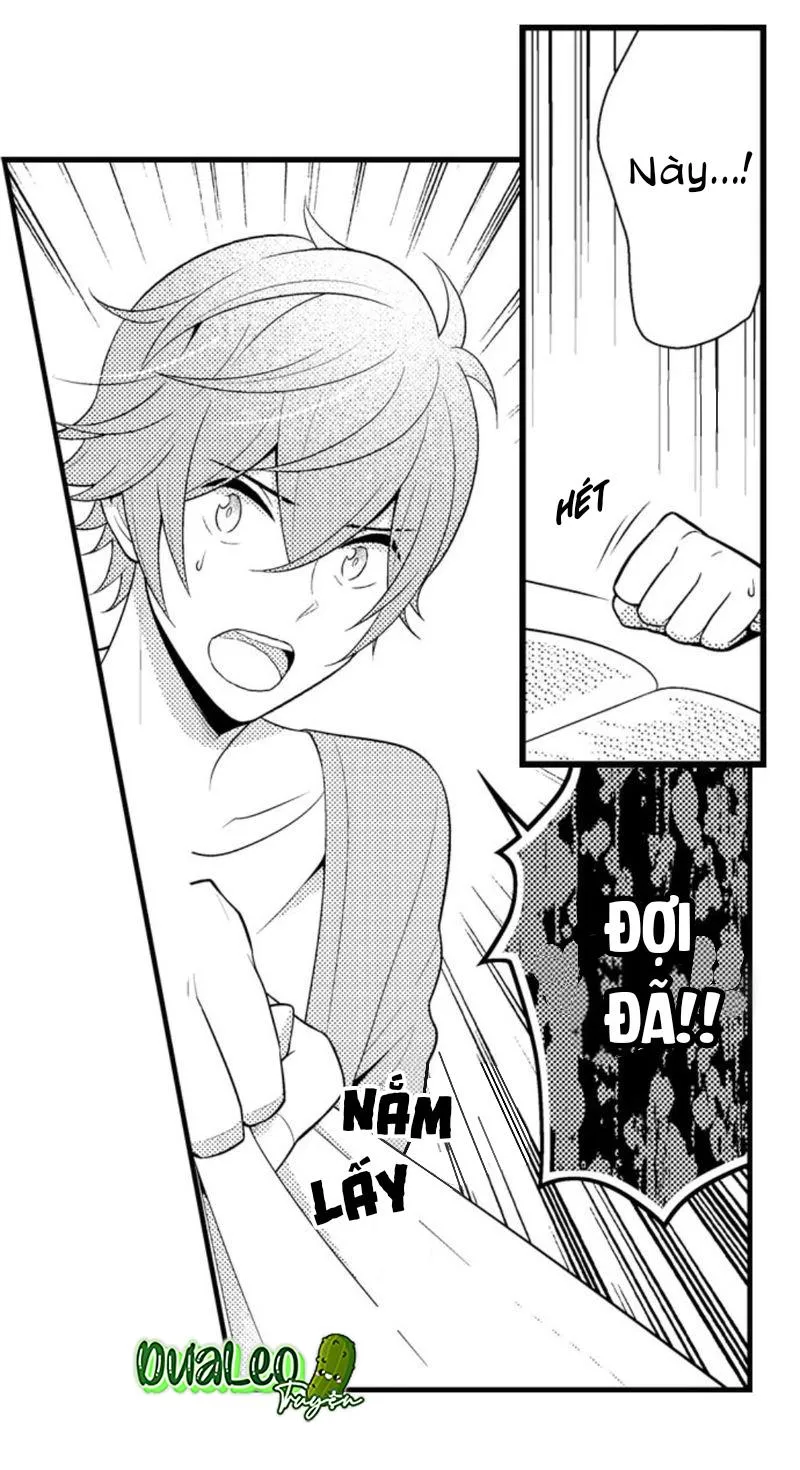 Em và thầy không thể đâu! Chapter 25 Trang 5