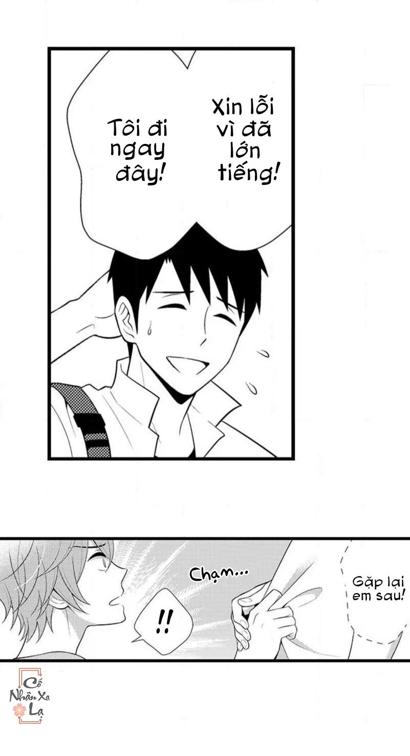 Em và thầy không thể đâu! Chapter 25 Trang 8