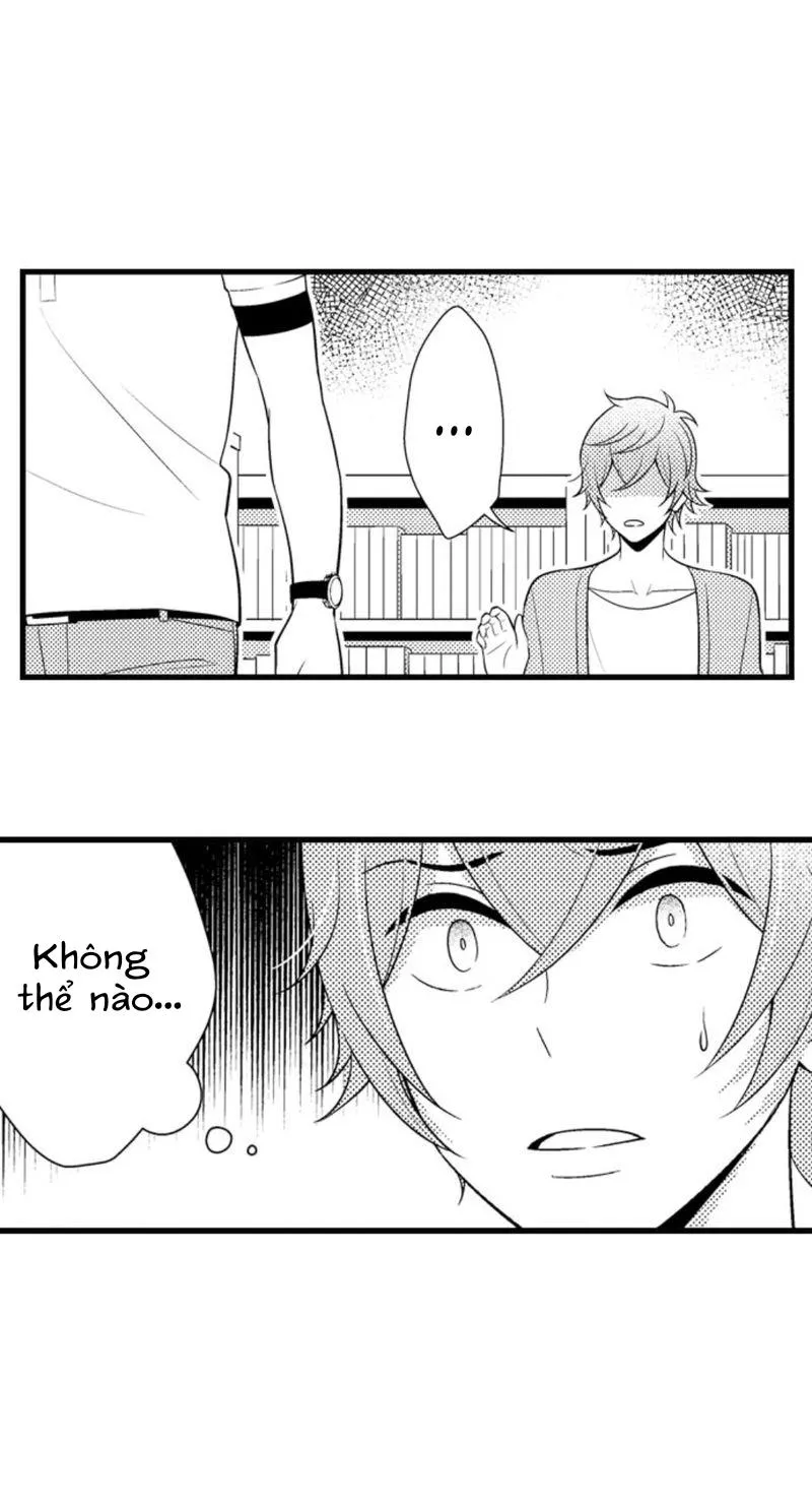 Em và thầy không thể đâu! Chapter 25 Trang 9