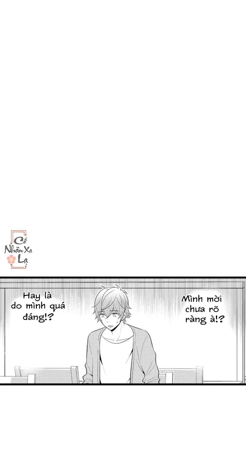 Em và thầy không thể đâu! Chapter 25 Trang 11