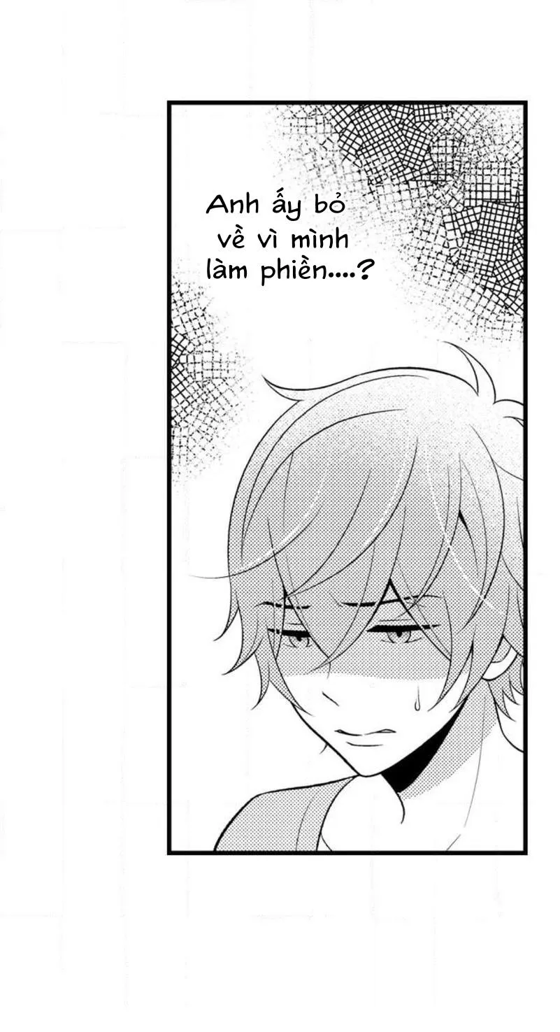 Em và thầy không thể đâu! Chapter 25 Trang 12