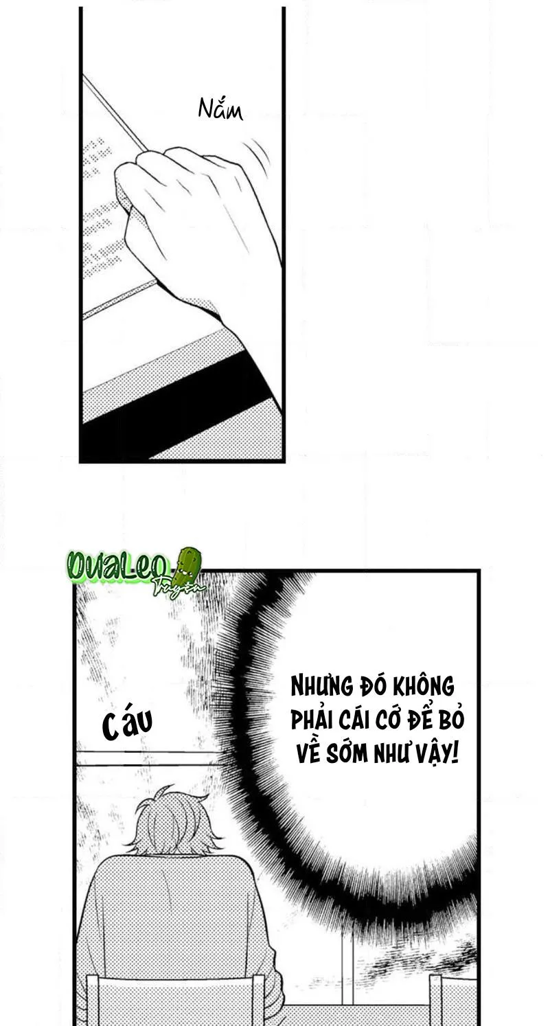 Em và thầy không thể đâu! Chapter 25 Trang 13