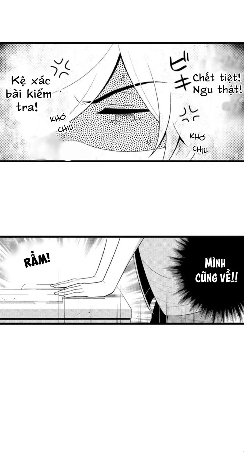 Em và thầy không thể đâu! Chapter 25 Trang 14