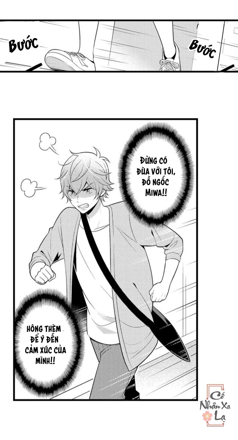 Em và thầy không thể đâu! Chapter 25 Trang 15