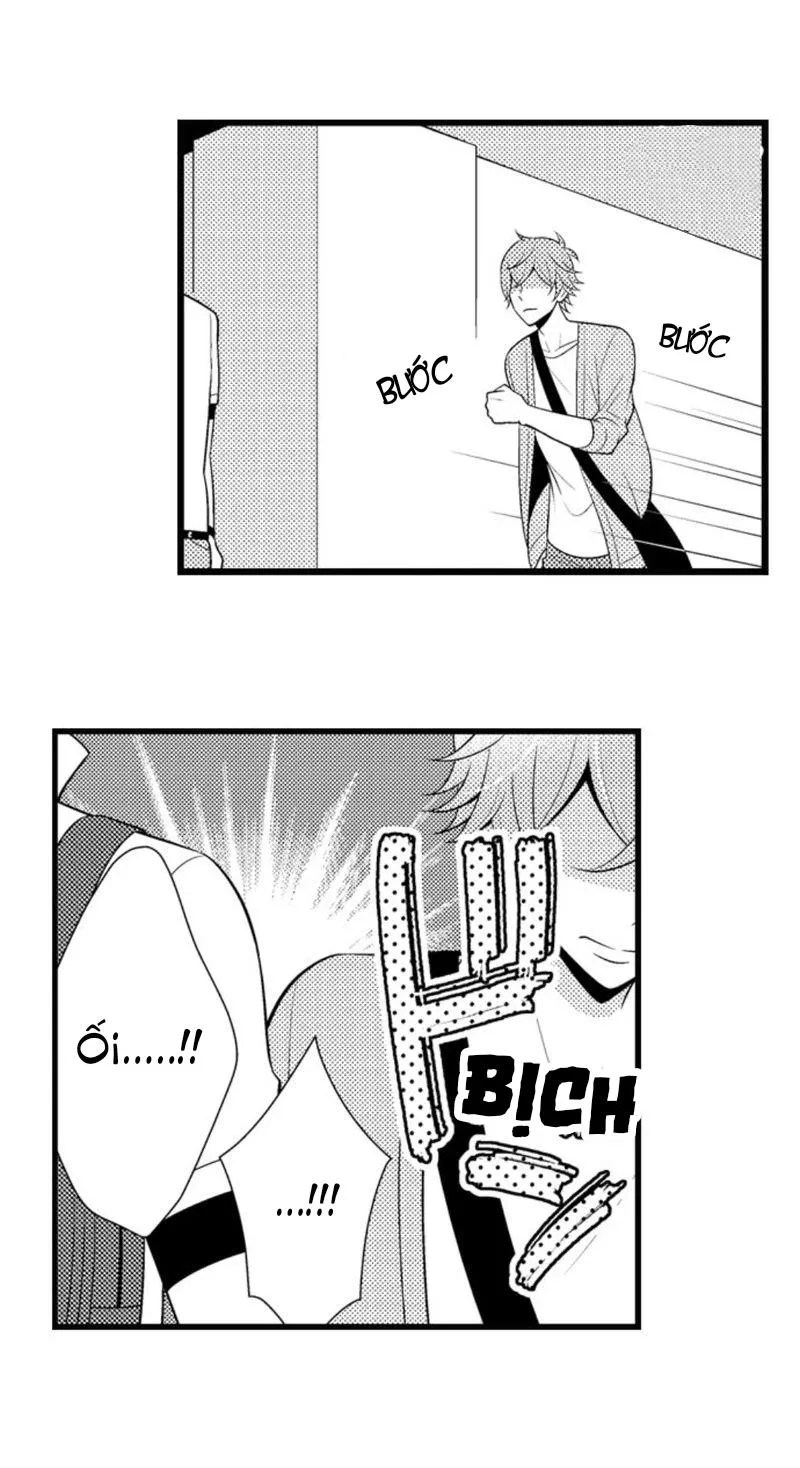 Em và thầy không thể đâu! Chapter 25 Trang 16