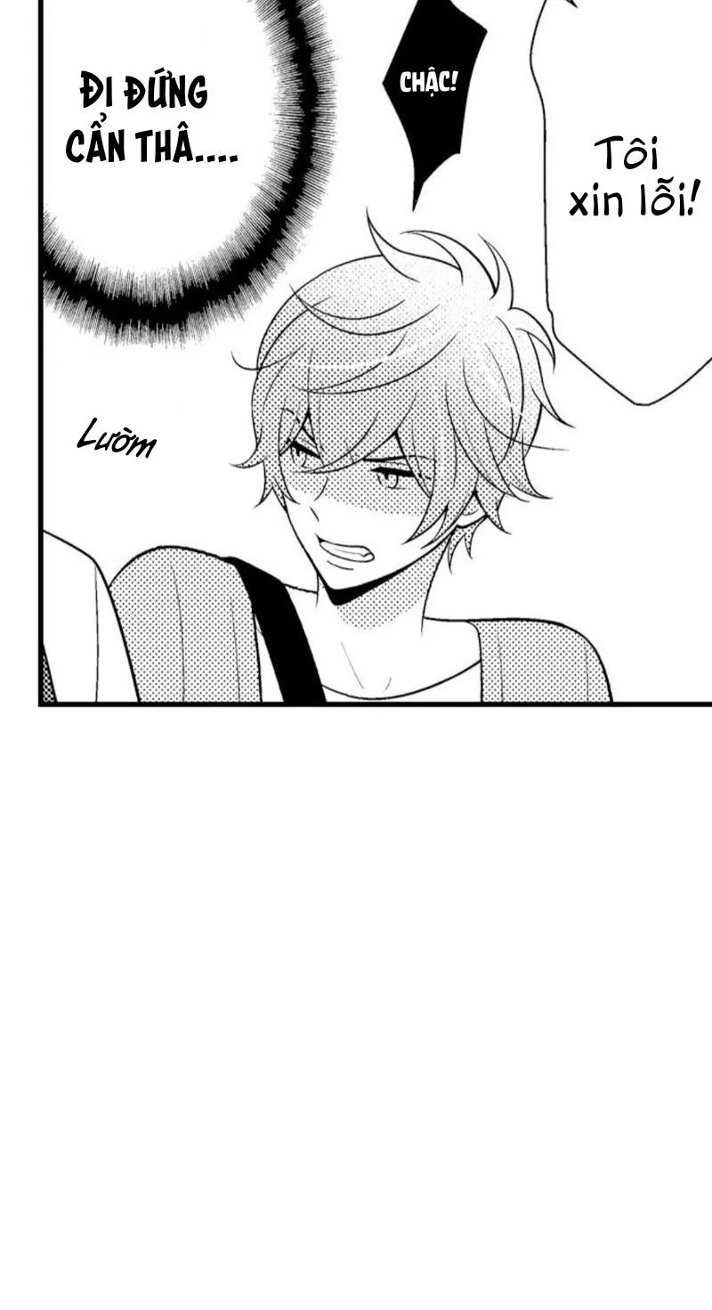 Em và thầy không thể đâu! Chapter 25 Trang 17