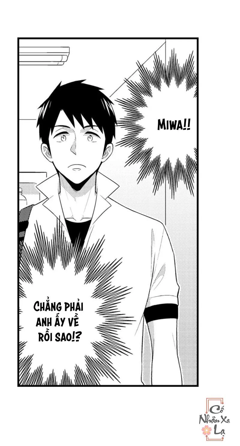 Em và thầy không thể đâu! Chapter 25 Trang 19