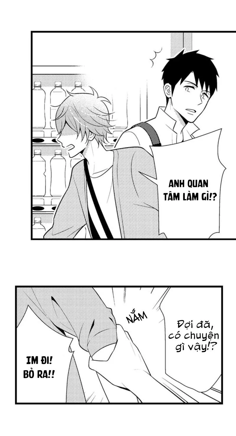 Em và thầy không thể đâu! Chapter 25 Trang 20